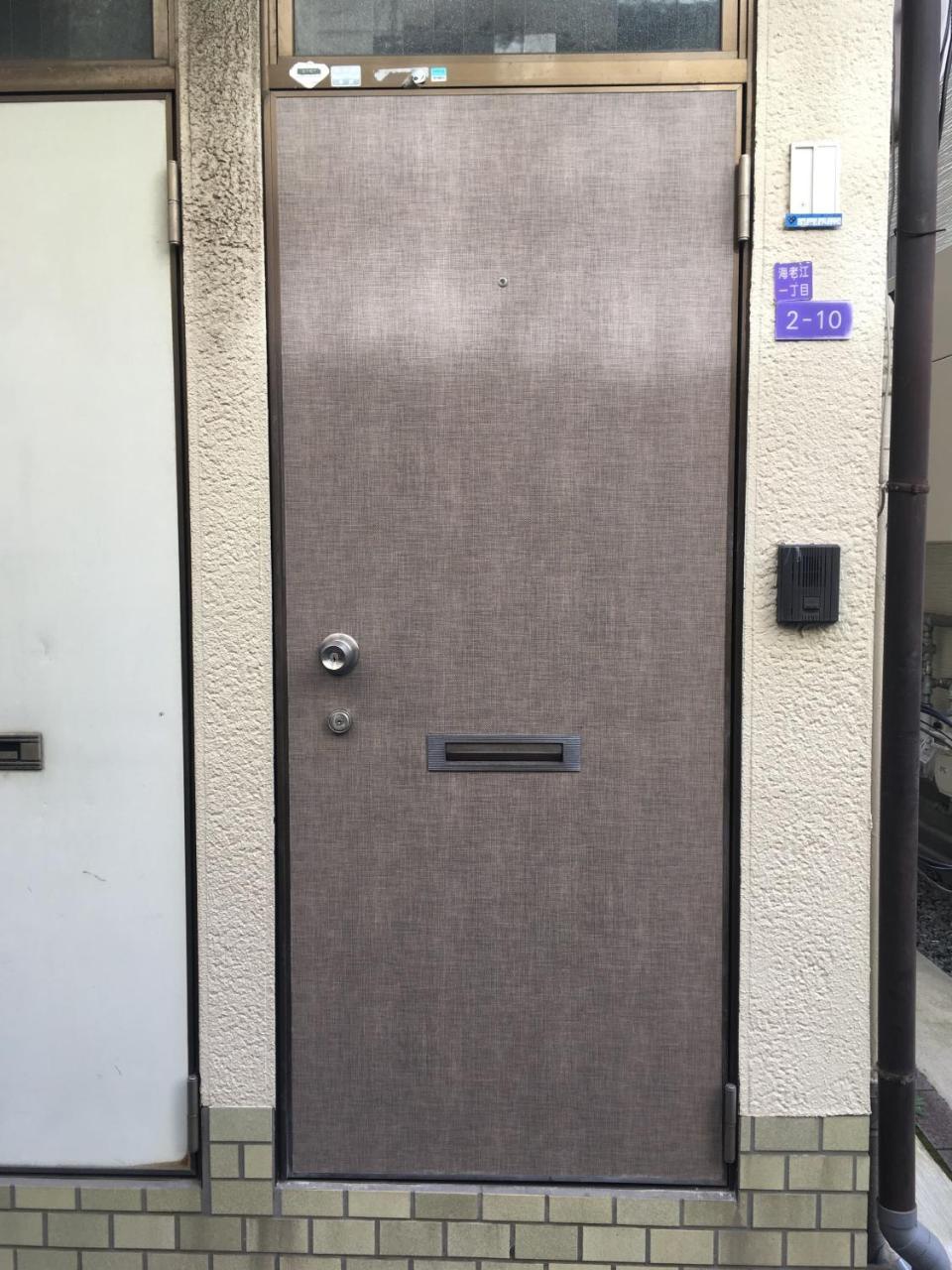 Color Ebie Apartman Oszaka Kültér fotó